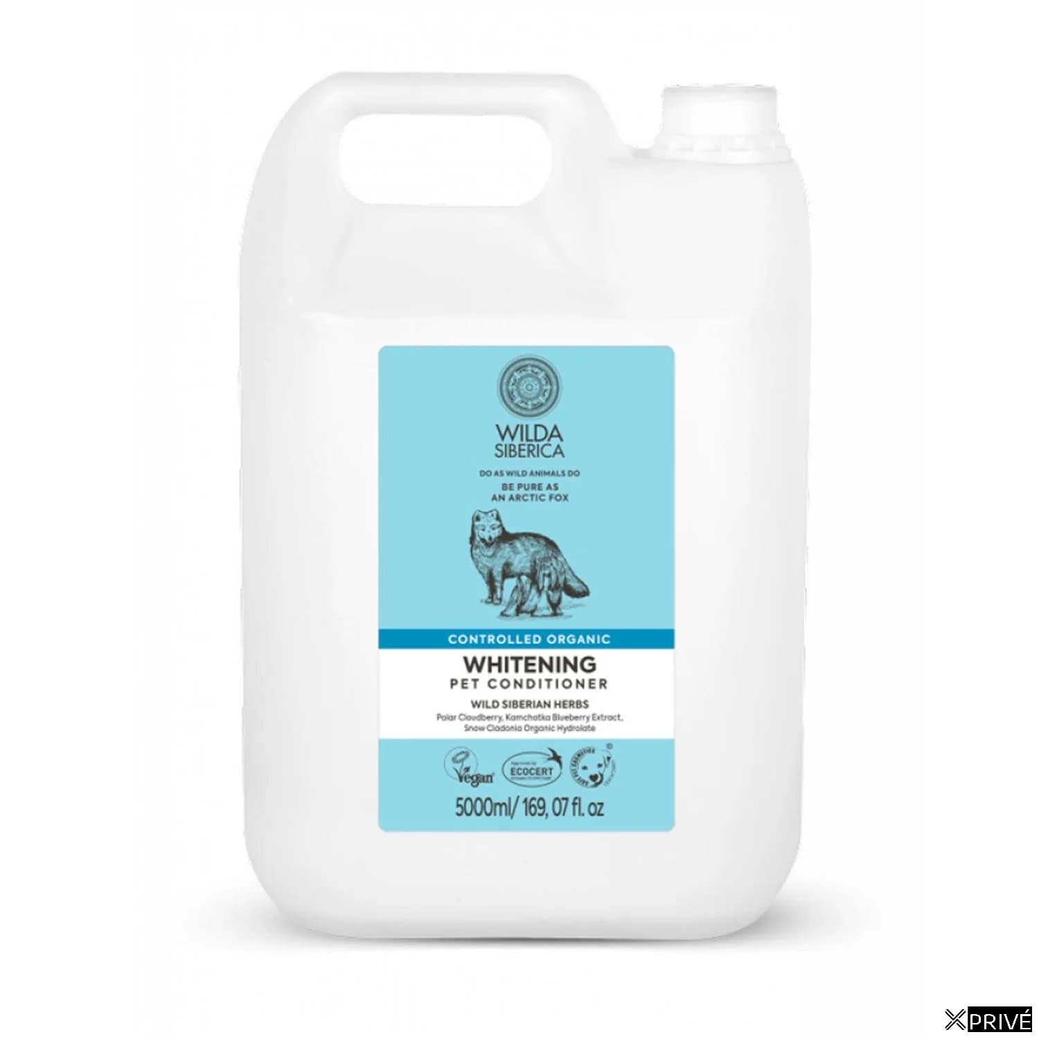Natura Siberica Wilda Acondicionador Pelo Blanco 5000ml — 1