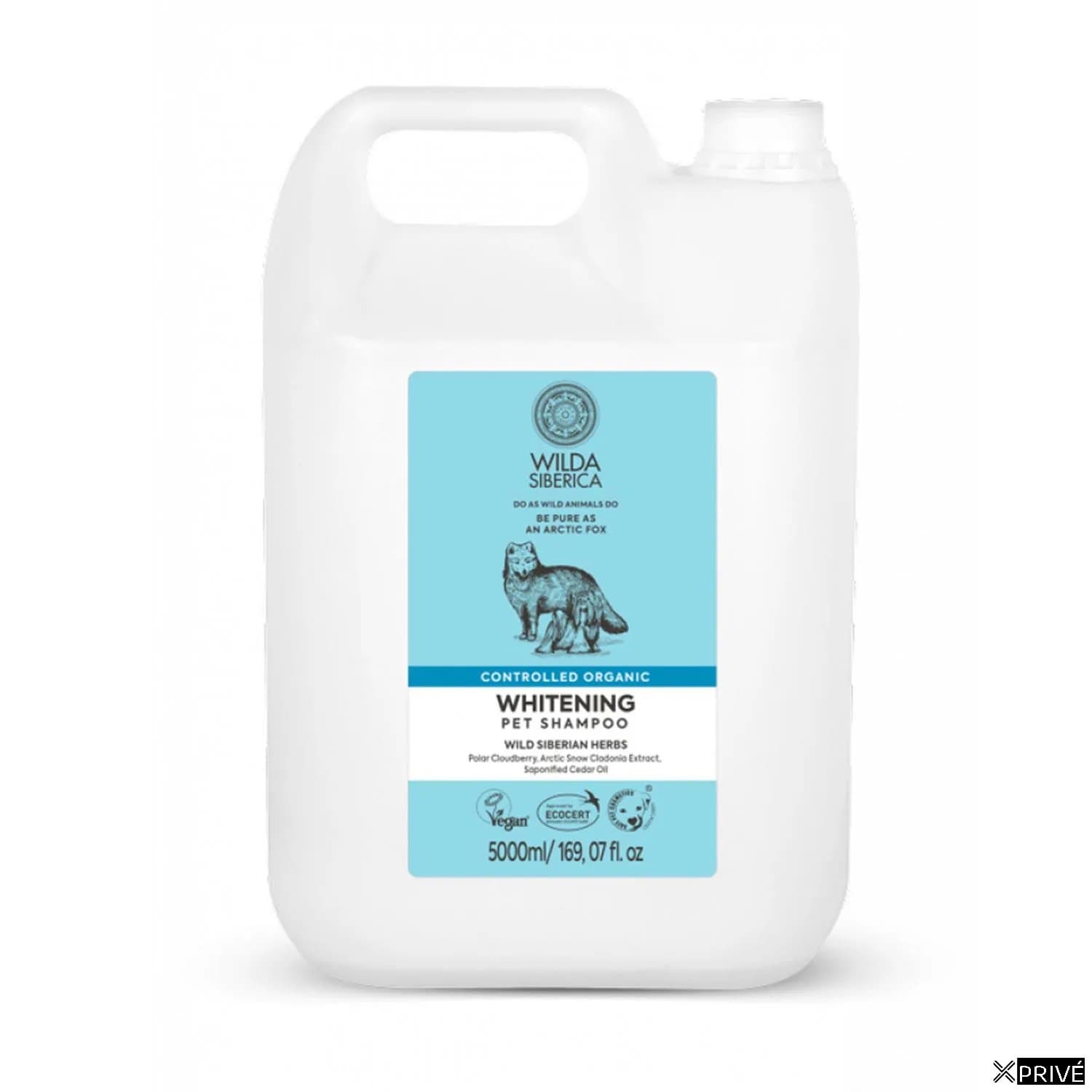 Natura Siberica Wilda Champu Pelo Blanco 5000ml — 1
