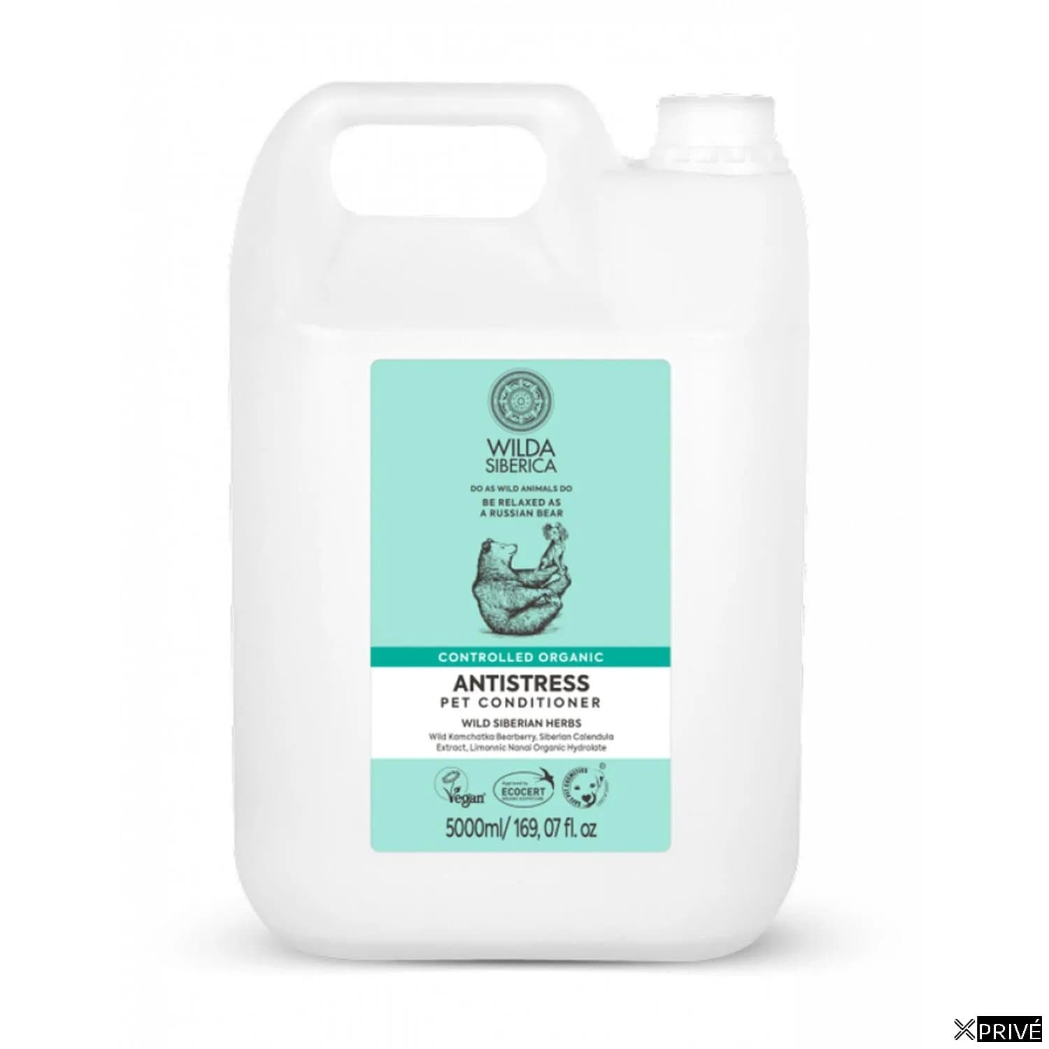 Natura Siberica Wilda Acondicionador Anti-Stress 5000ml — 1