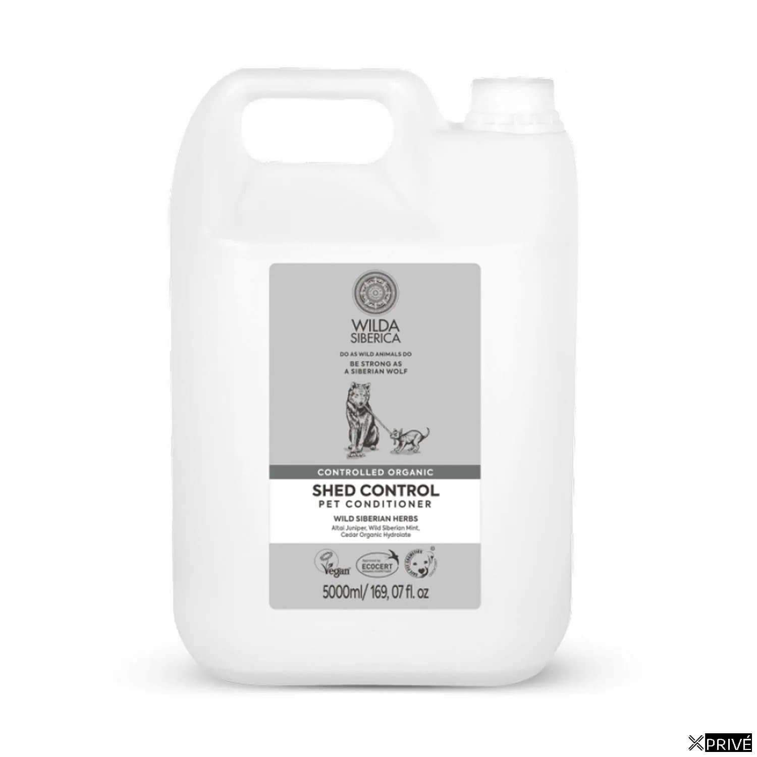 Natura Siberica Wilda Acondicionador Anti-Caida 5000ml — 1
