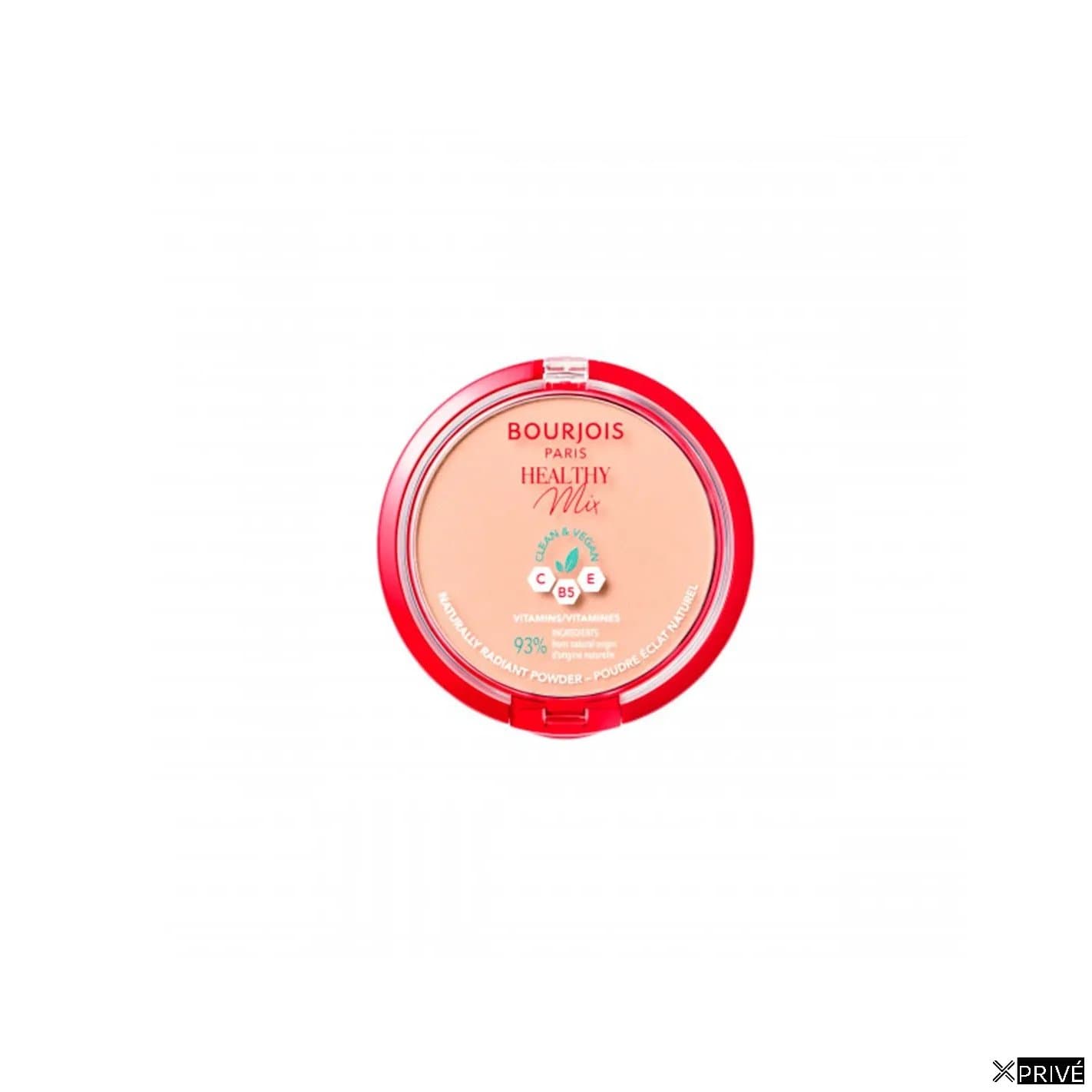 Bourjois Healthy Mix Poudre Naturel 03-Rose Beige 10g — 1