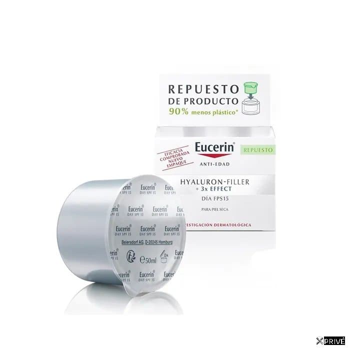Eucerin Hyaluron Filler Day Dry Skin SPF15 Refill 50ml — 1