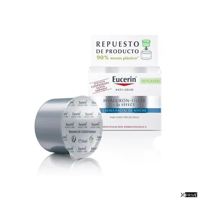 Eucerin Hyaluron Filler Night Refill 50ml — 1