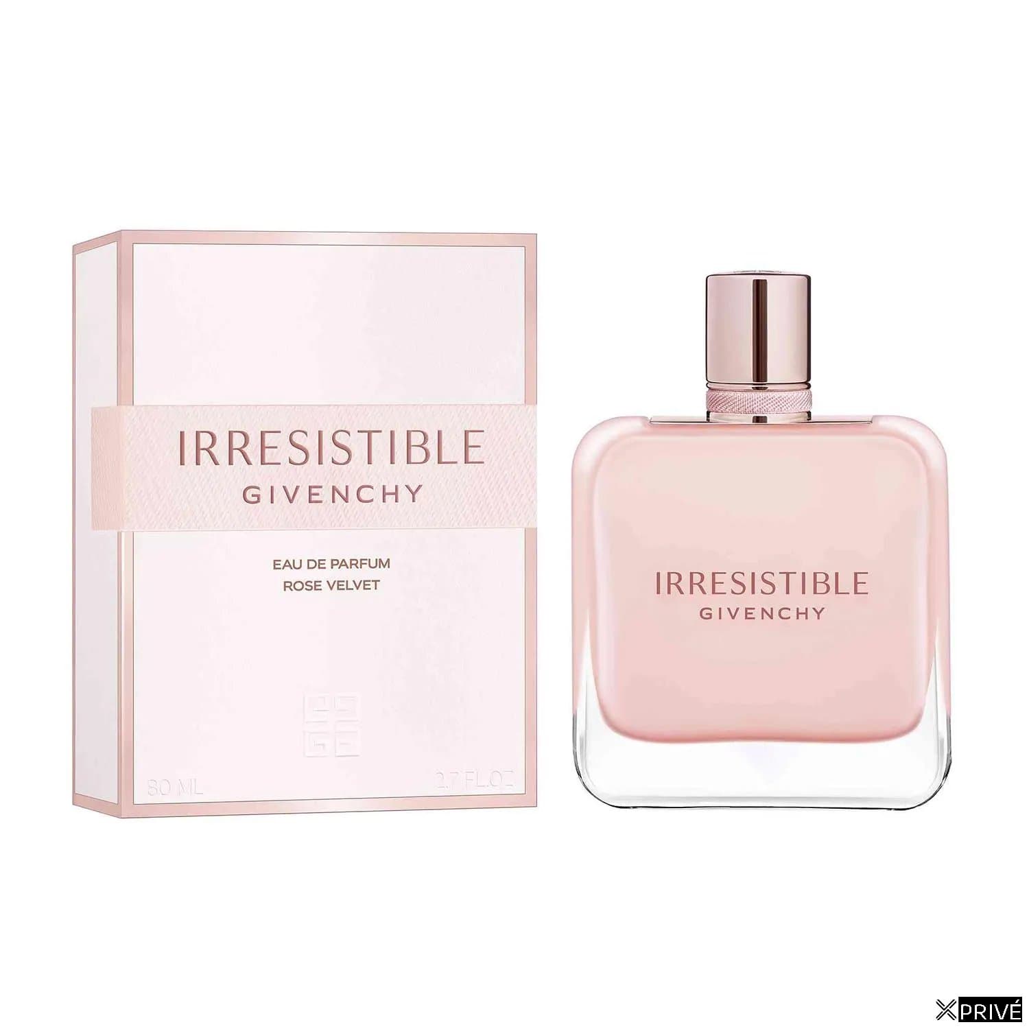 Givenchy Irrésistible Rose Velvet Edp Spray 80ml — 1