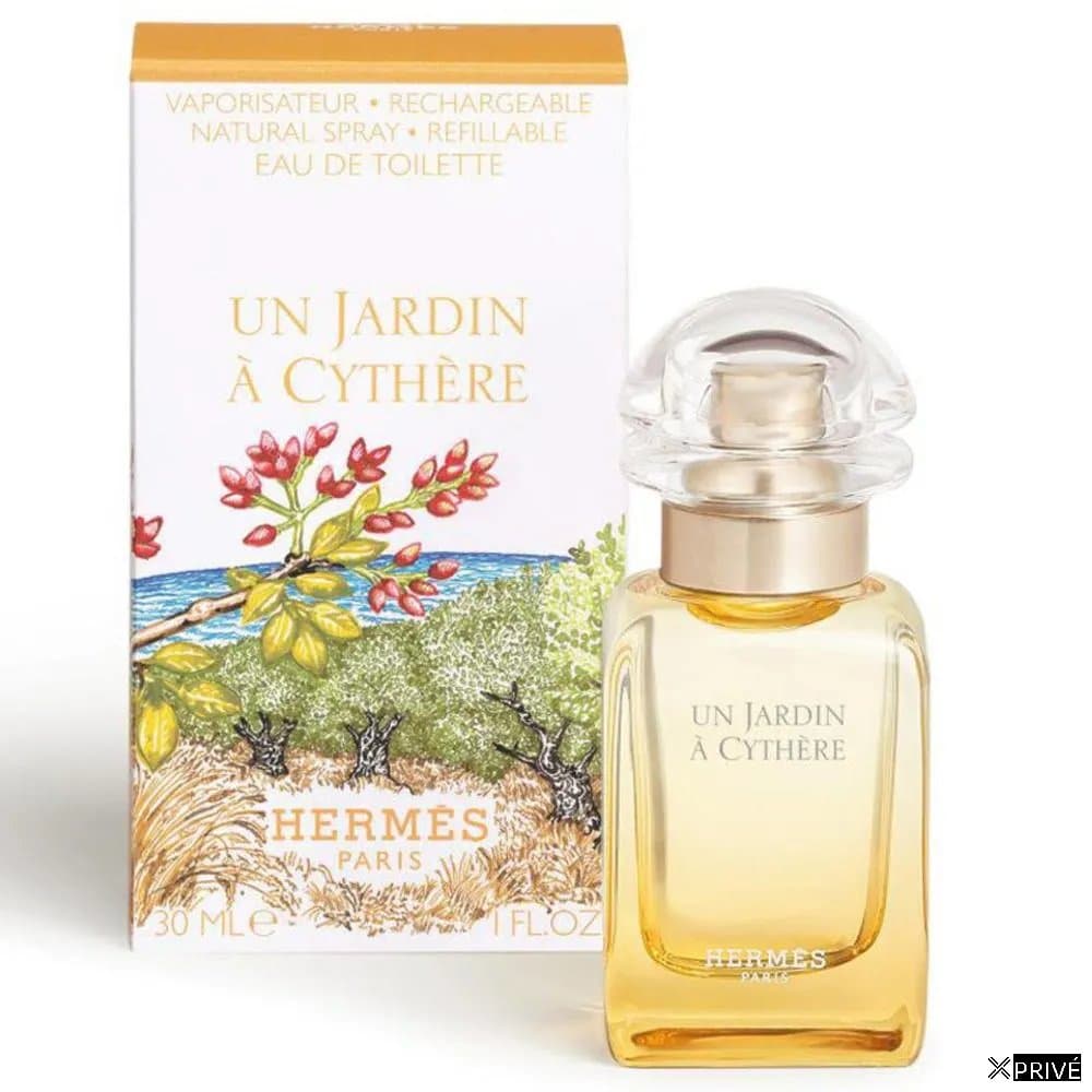 Hermès Hermes Paris Un Jardin A Cythere Eau De Toilette Recargable 30ml — 1