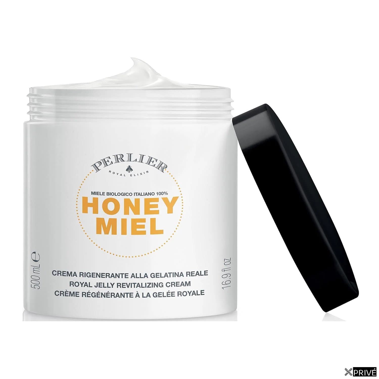 Perlier Honey Miel Cr Regenerant 500ml