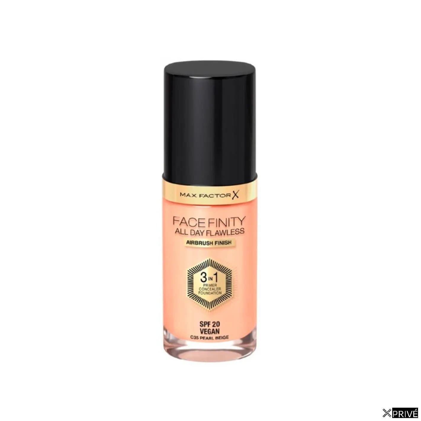 Max Factor Facefinity 3in1 Primer, Concealer y Foundation 85-Caramel 30ml