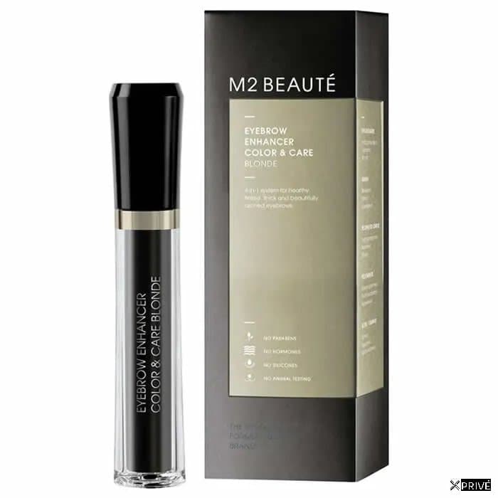 M2 Beauté Eyebrow Enhancer Color Care Blonde 6ml — 1