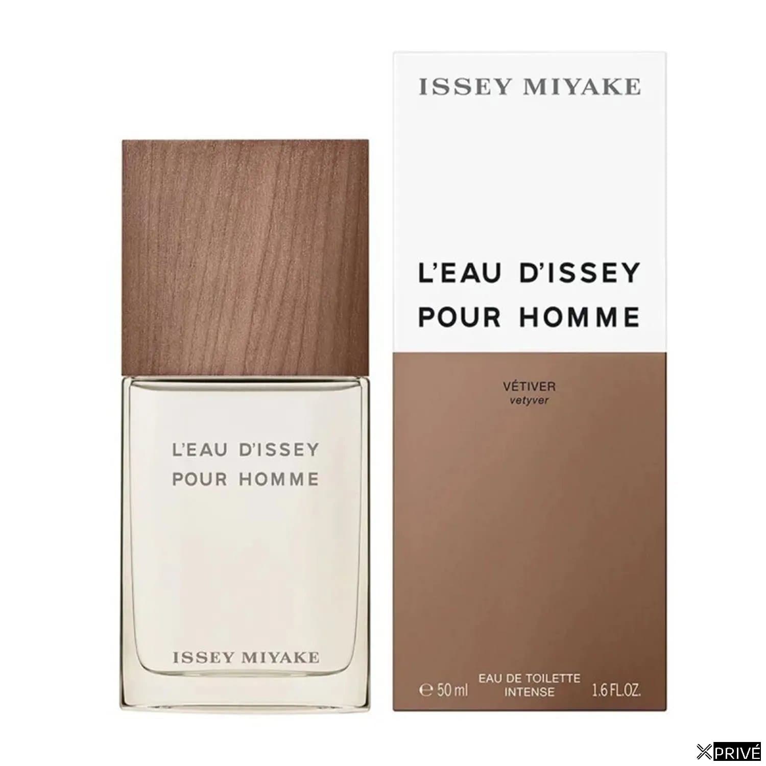 Issey Miyake L'eau D'issey Pour Homme Vétiver Edt Spray 50ml — 1