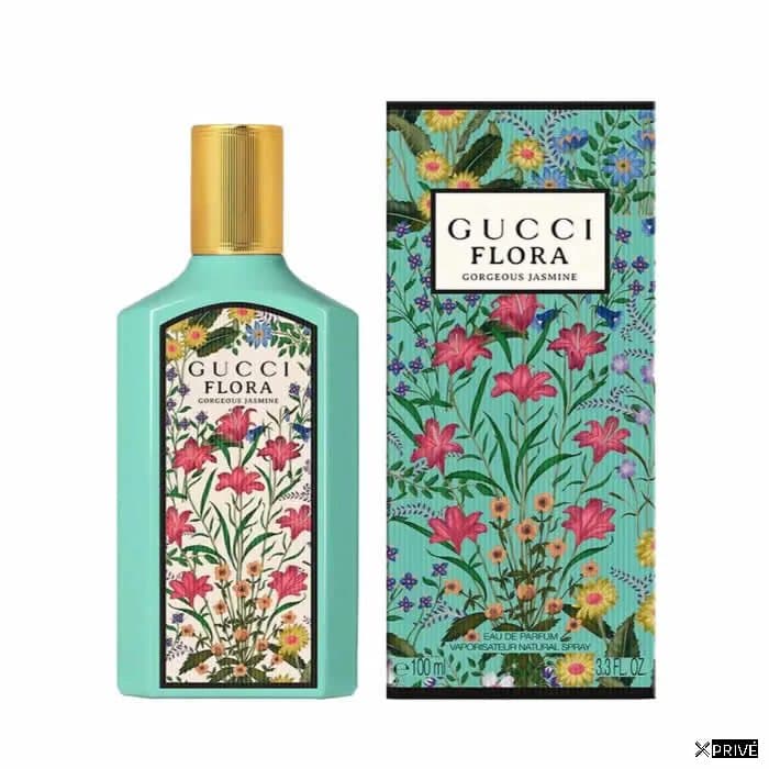 Gucci Flora Gorgeous Jasmine Eau De Parfum Vaporisateur 100ml — 1