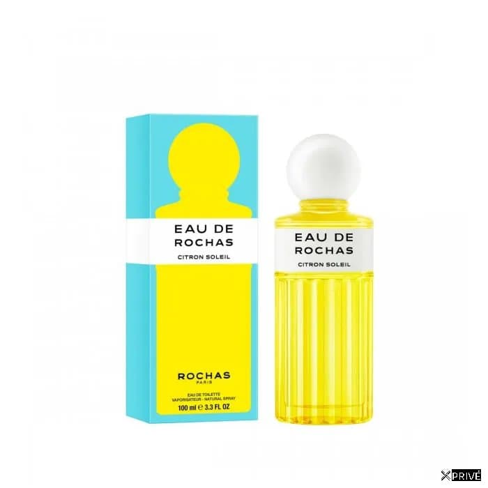 Rochas Citron Soleil Eau De Toilette Vaporisateur 100ml — 1