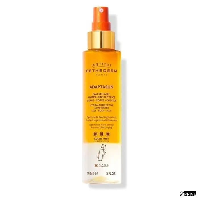 Institut Esthederm Adaptasun Eau Solaire Protectrice Soleil Fort 150ml