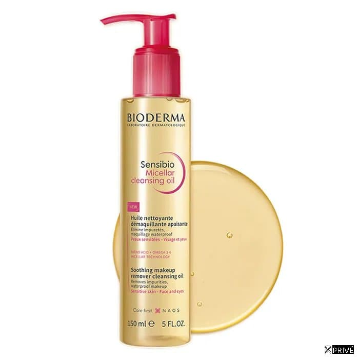 Bioderma Sensibio Huile Micellaire Démaquillante 150ml