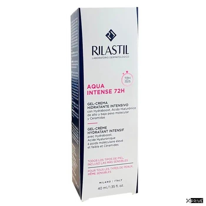 Rilastil Aqua Intense 72H Gel Intensive Moisturizing Cream 40ml
