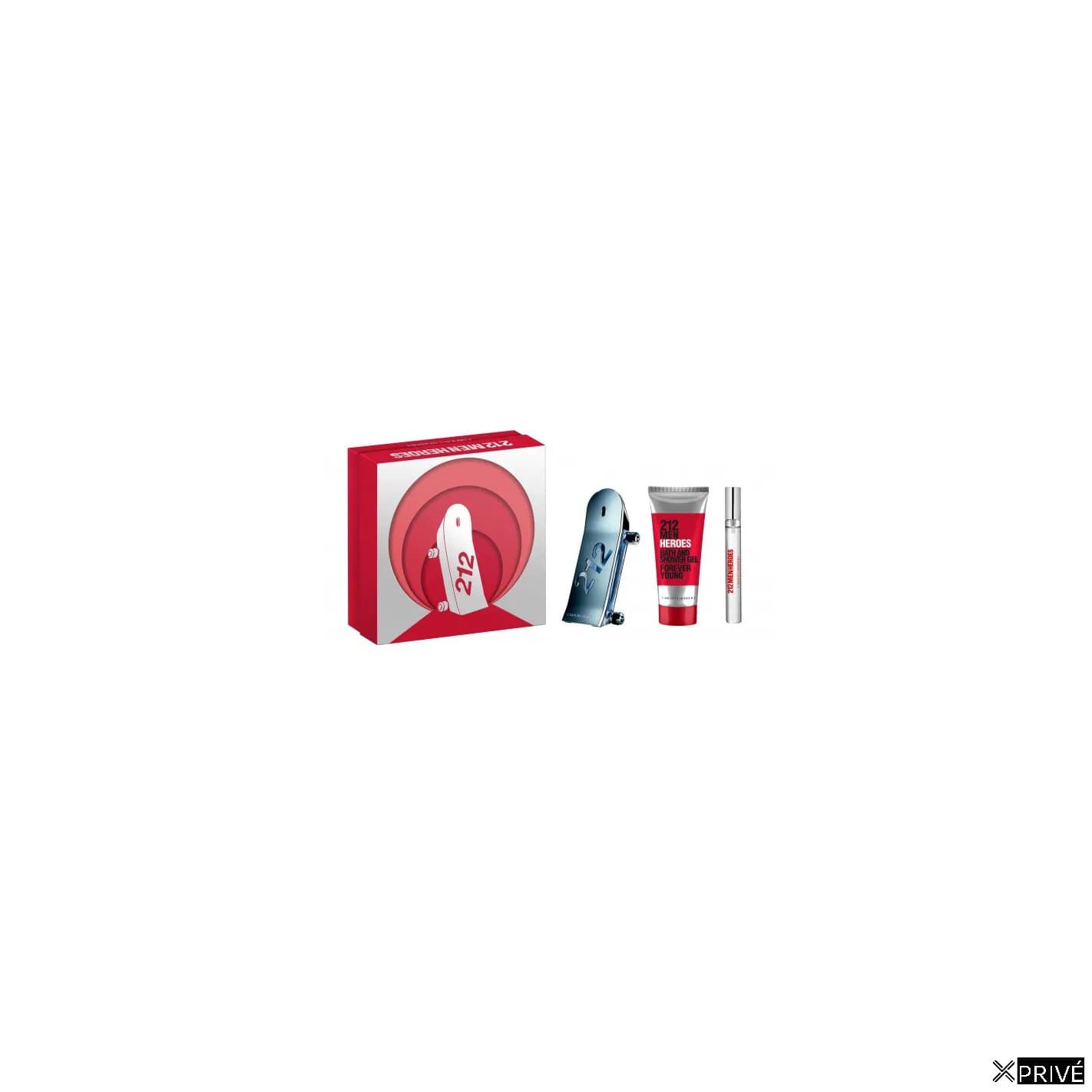 Carolina Herrera Set 212 Heroes Men Edt 90ml Edt 10ml@ — 1