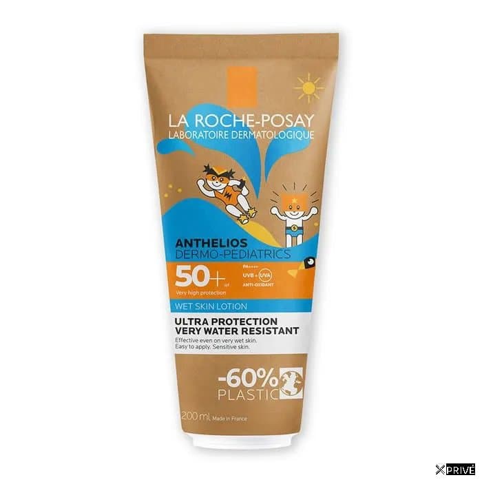 La Roche Posay Anthelios Dermo Pediatrics Gel Wet Skin Spf50 200ml