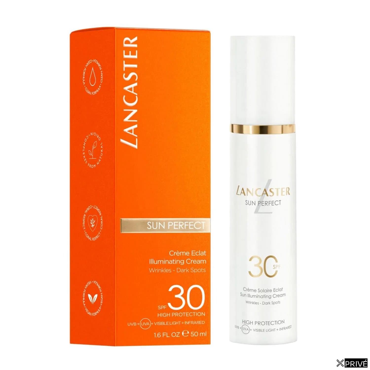 Lancaster Sun Perfect Illuminating Cream Spf30 Dark Spots 50ml — 1