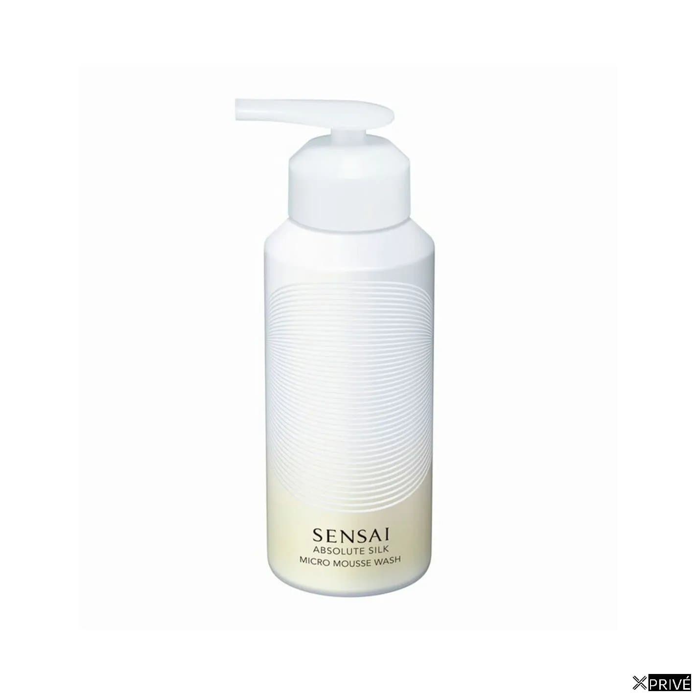 Sensai Absolute Silk Micro Mousse 180ml — 1