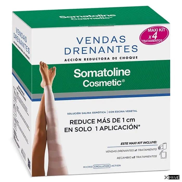 Somatoline Drainage Bandages Maxi Kit 4 Pieces Set — 1