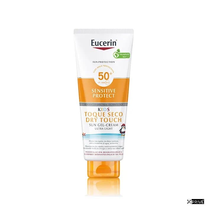 Eucerin Sonnenschutz Kinder Gel Crème Spf50+ 400ml