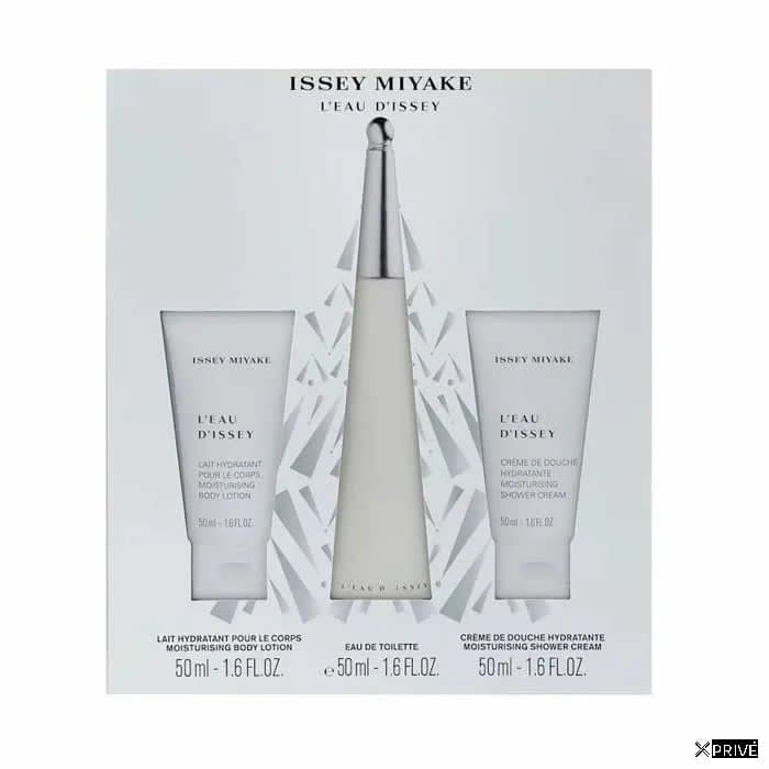 Issey Miyake L'Eau D'Issey Eau De Toilette Spray 50ml Coffret 3 Produits — 1