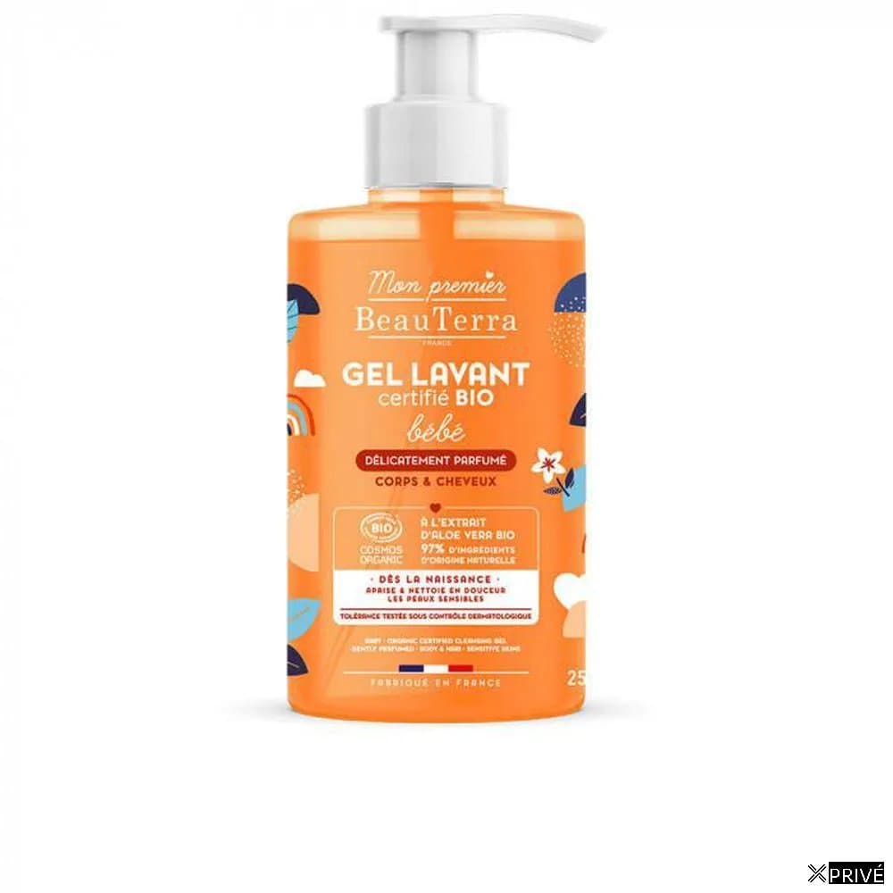 Beauterra Bio Bebé Gel De Ducha Con Perfume 750ml — 1
