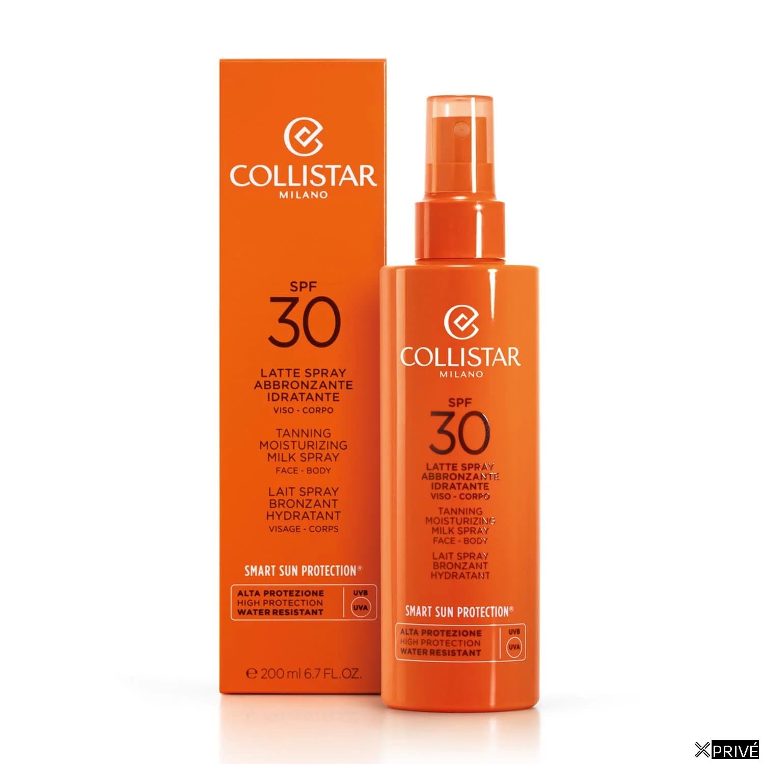 Collistar Spray Bronceador Leche Hidratante Spf30 200ml — 1