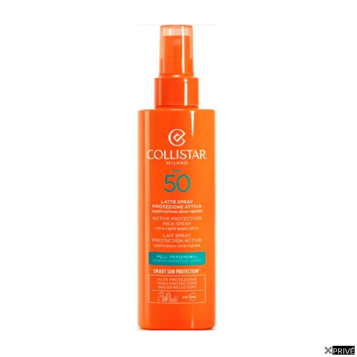 Collistar Spray Solar Leche Protección Activa Spf50 200ml — 1