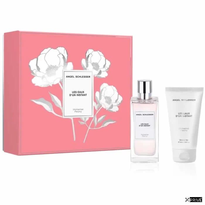 Angel Schlesser Immense Peony Eau De Toilette Vaporisateur 100ml Coffret 2 Produits — 1
