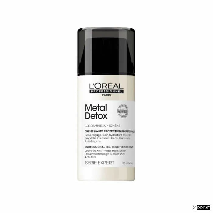 L'Oreal Professionnel Metal Detox Professional High Protection Cream 100ml