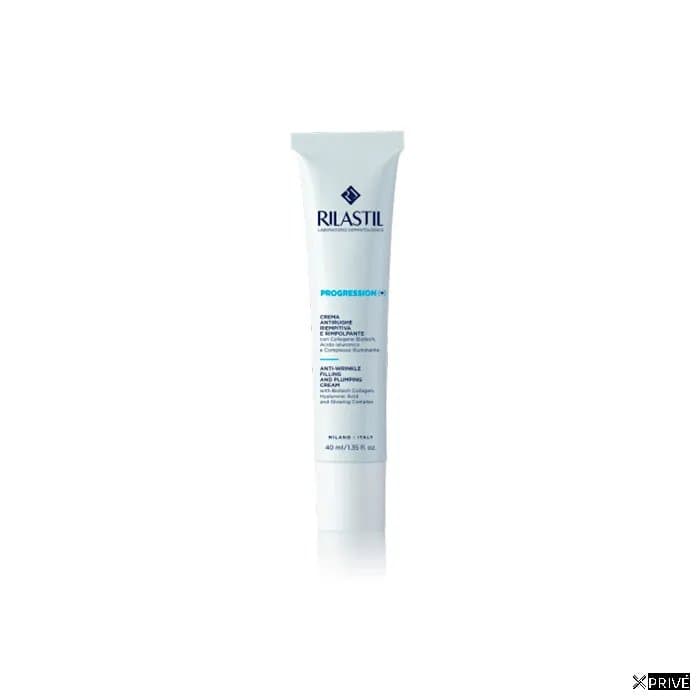 Rilastil Progression (+) Crème de Comblement et Anti-rides 40ml