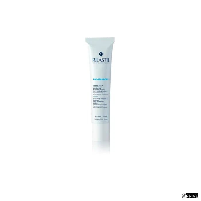 Rilastil Progression (+) Crème Riche de Comblement et Anti-rides 40ml