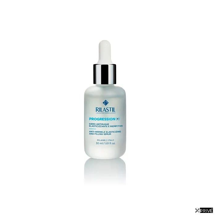 Rilastil Progression (+) Sérum Anti-rides Elastifiant et Repulpant 30ml