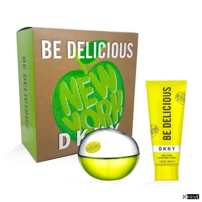 DKNY Be Delicious Eau De Parfum Vaporisateur 100ml Coffret 2 Produits — 1