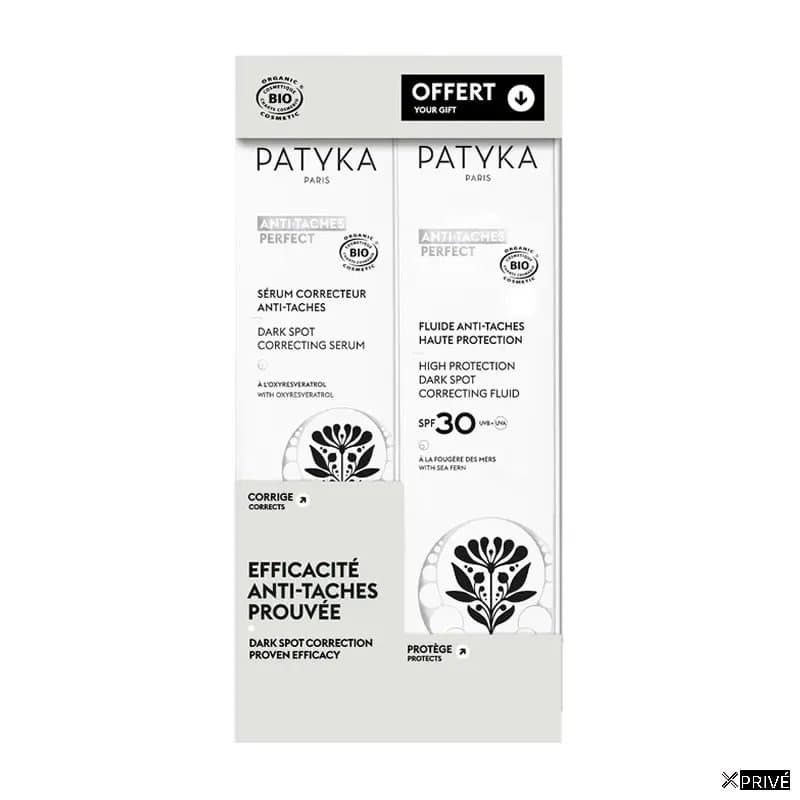 Patyka Pack Anti-Taches Sérum Perfect 30ml + Fluide Spf30 50ml — 1