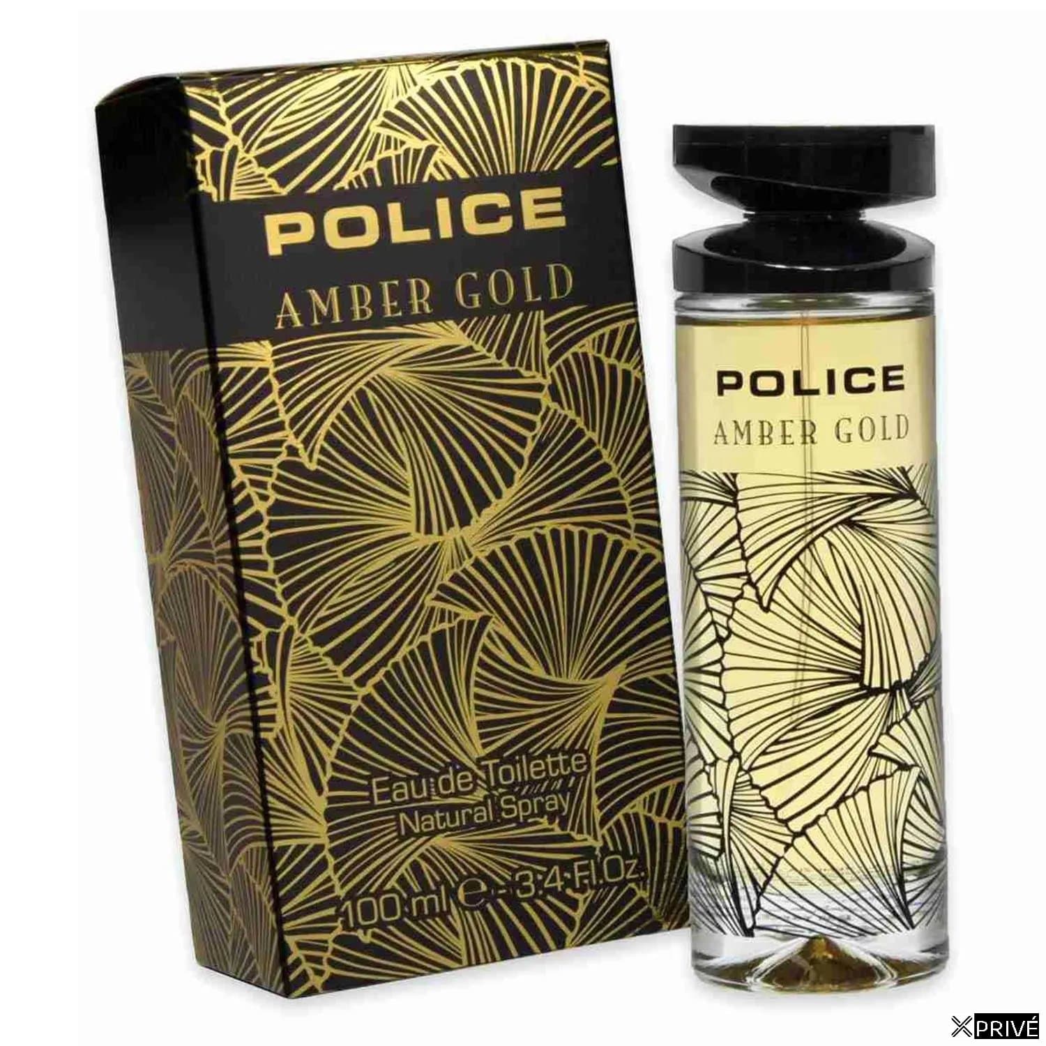 Police Amber Gold Eau De Toilette 100ml Spray — 1