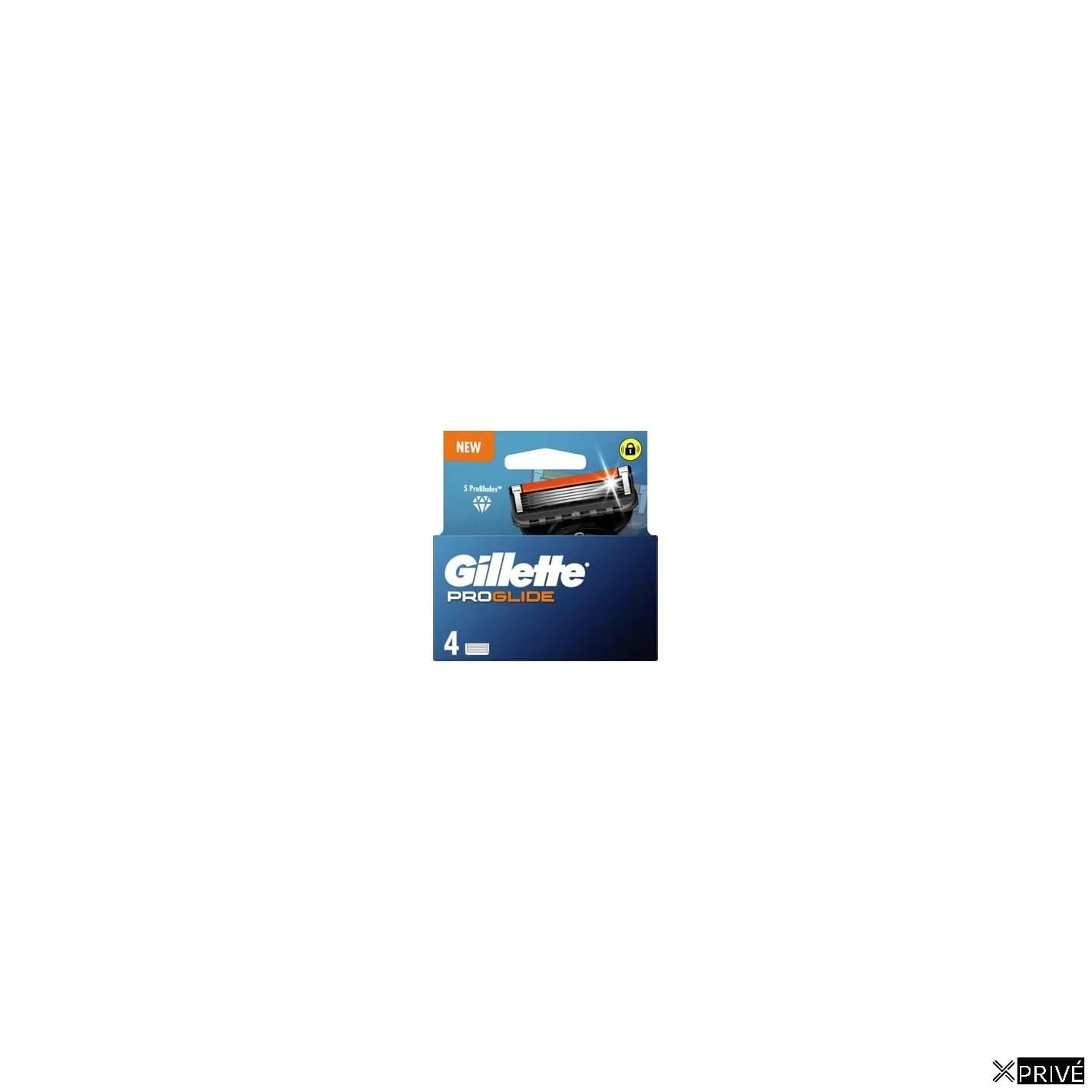 Gillette Fusion Proglide Cargador Manual 4 Ud