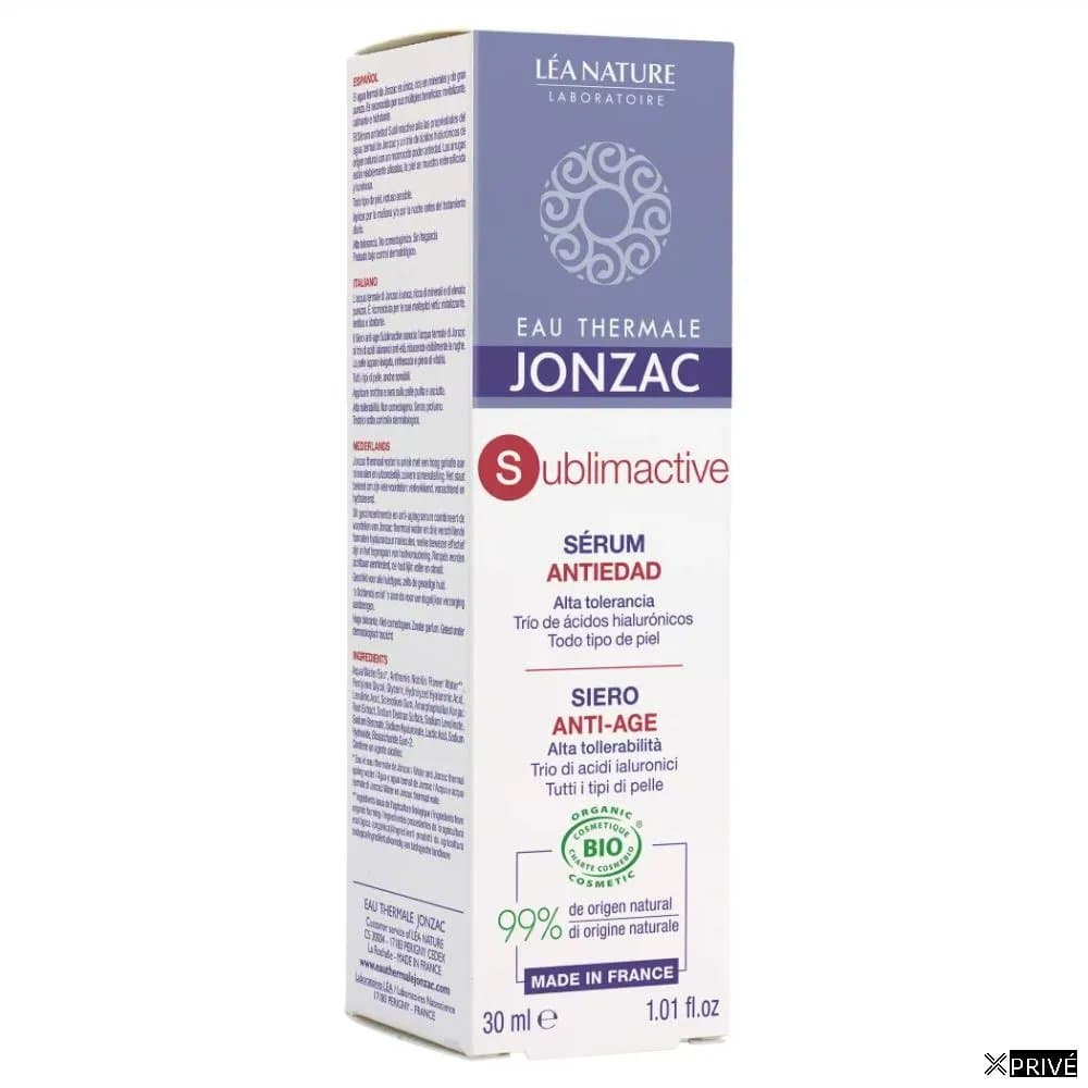 Jonzac Serum Hialuronico Anti-Edad 30ml — 1