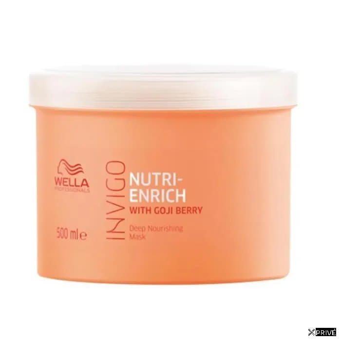 Wella Invigo Nutri Enrich Masque Nutrition Intense 500ml — 1
