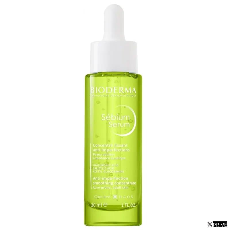 Bioderma Sébium Sérum Concentré Lissant Anti-Imperfection 30ml