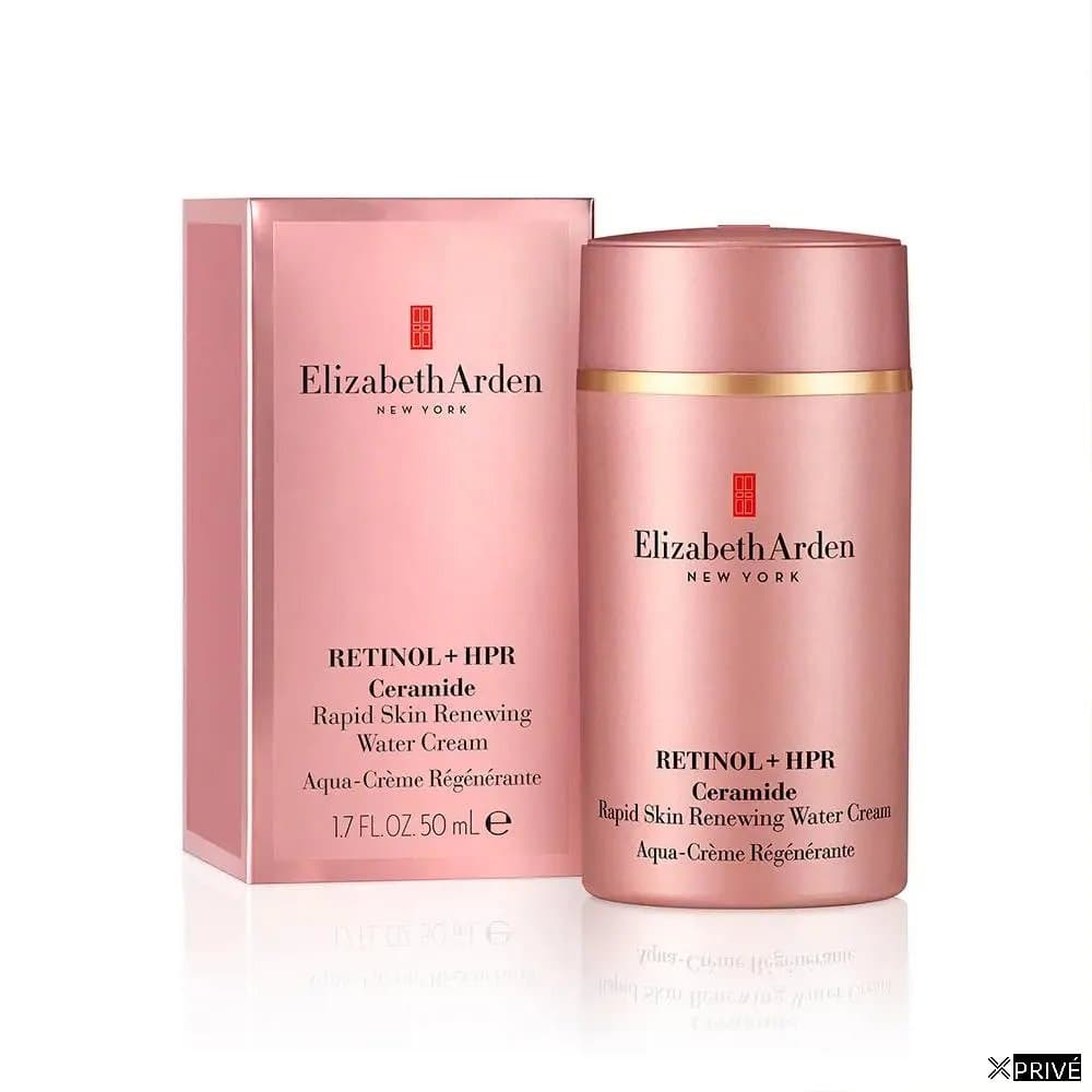 Elizabeth Arden Ceramide Rapid Skin Renewing Water Cream 50ml — 1