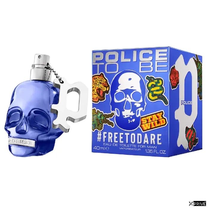 Police Freetodare Man Eau De Toilette Vaporisateur 40ml — 1