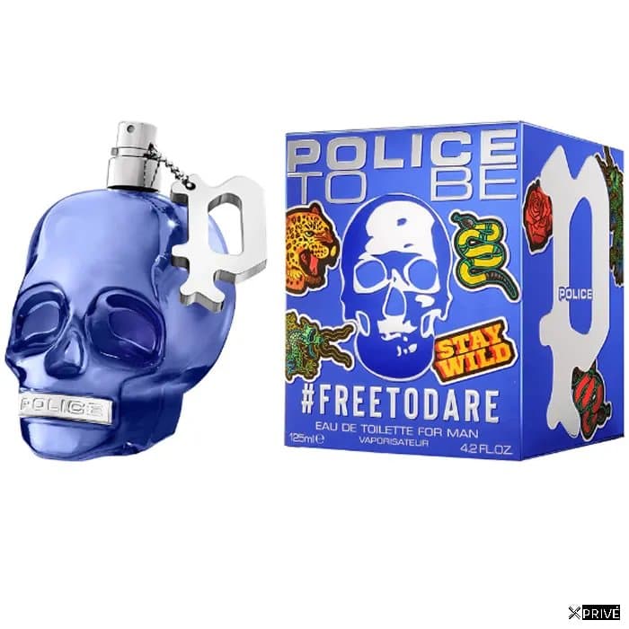 Police Freetodare Man Eau De Toilette Vaporisateur 125ml — 1