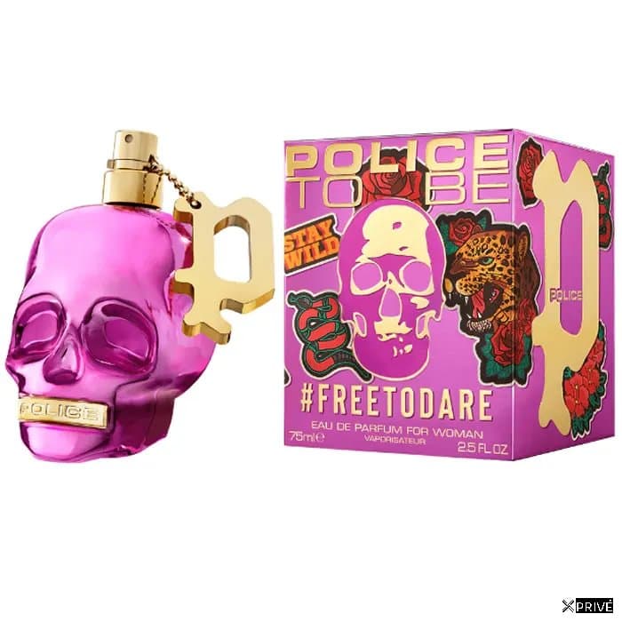 Police To Be Freetodare Woman Eau De Parfum Vaporisateur 75ml — 1
