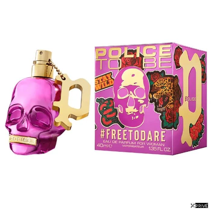 Police To Be Freetodare Woman Eau De Parfum Vaporisateur 40ml — 1