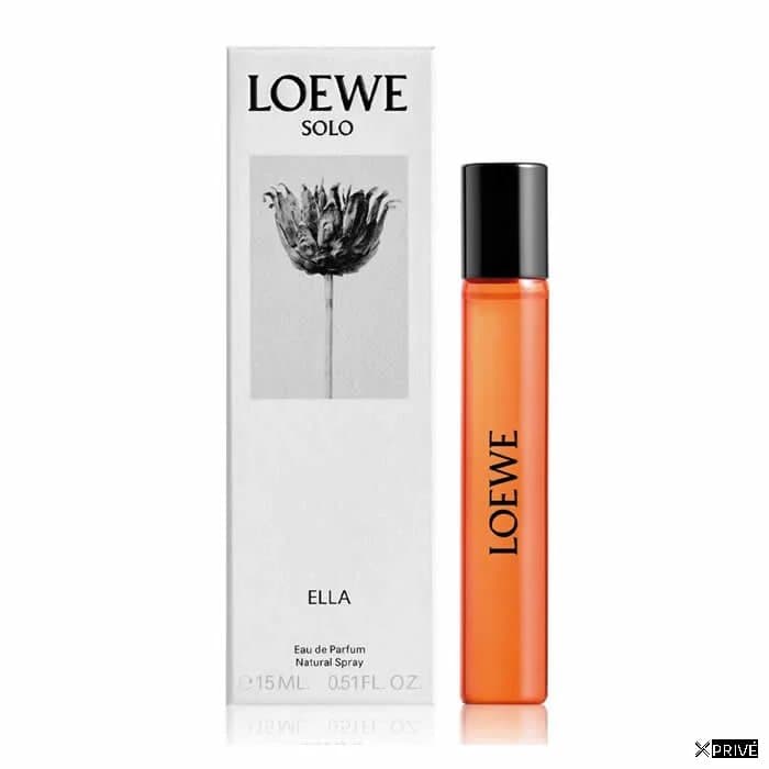 Loewe Solo Ella Eau De Parfum Spray 15ml