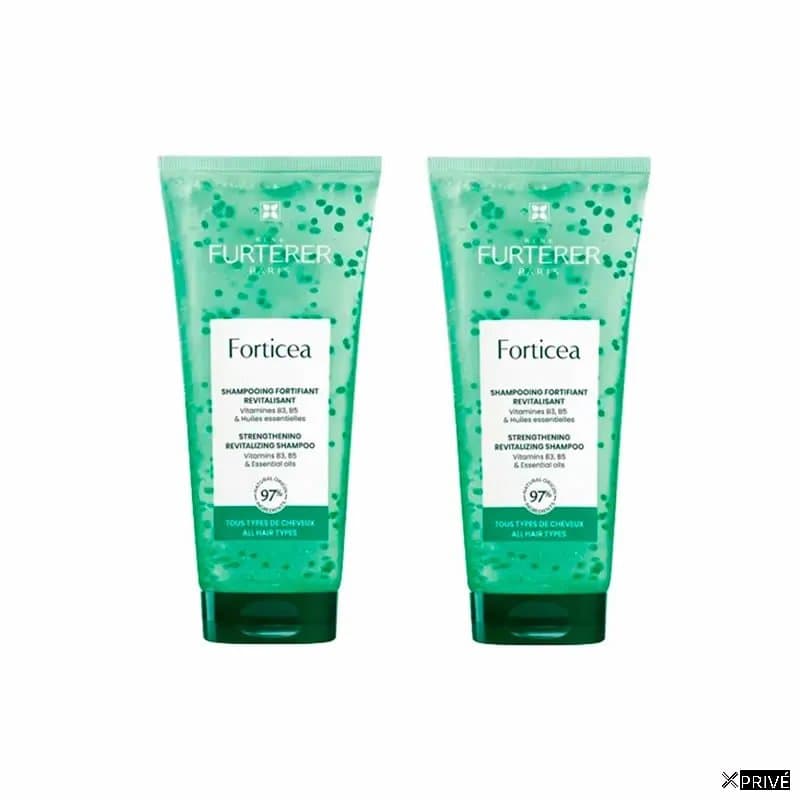 Rene Furterer Forticea Shampooing Énergisant 2x200ml
