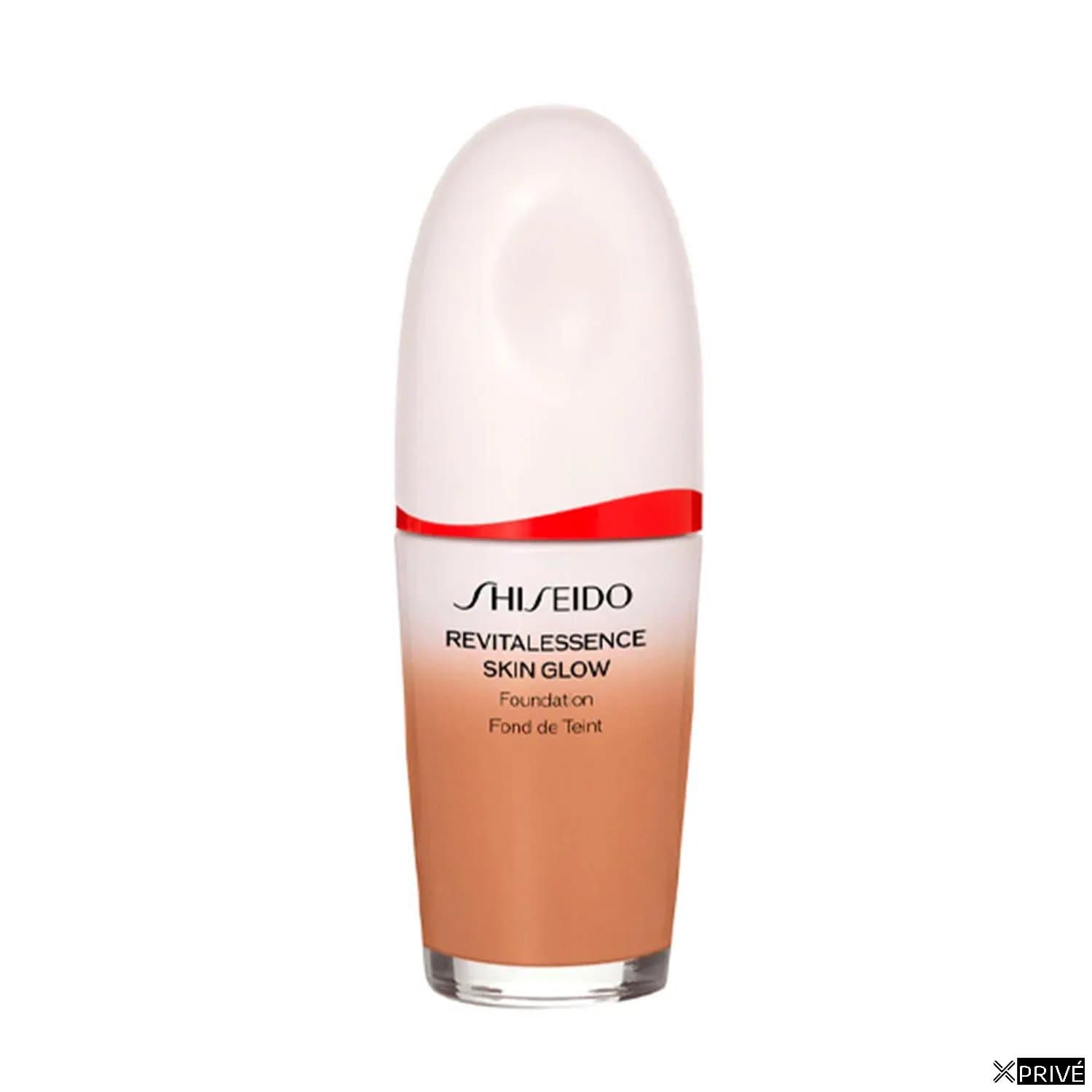 Shiseido Revitalessence Skin Glow Base Spf30 410 Sunshine 30ml — 1