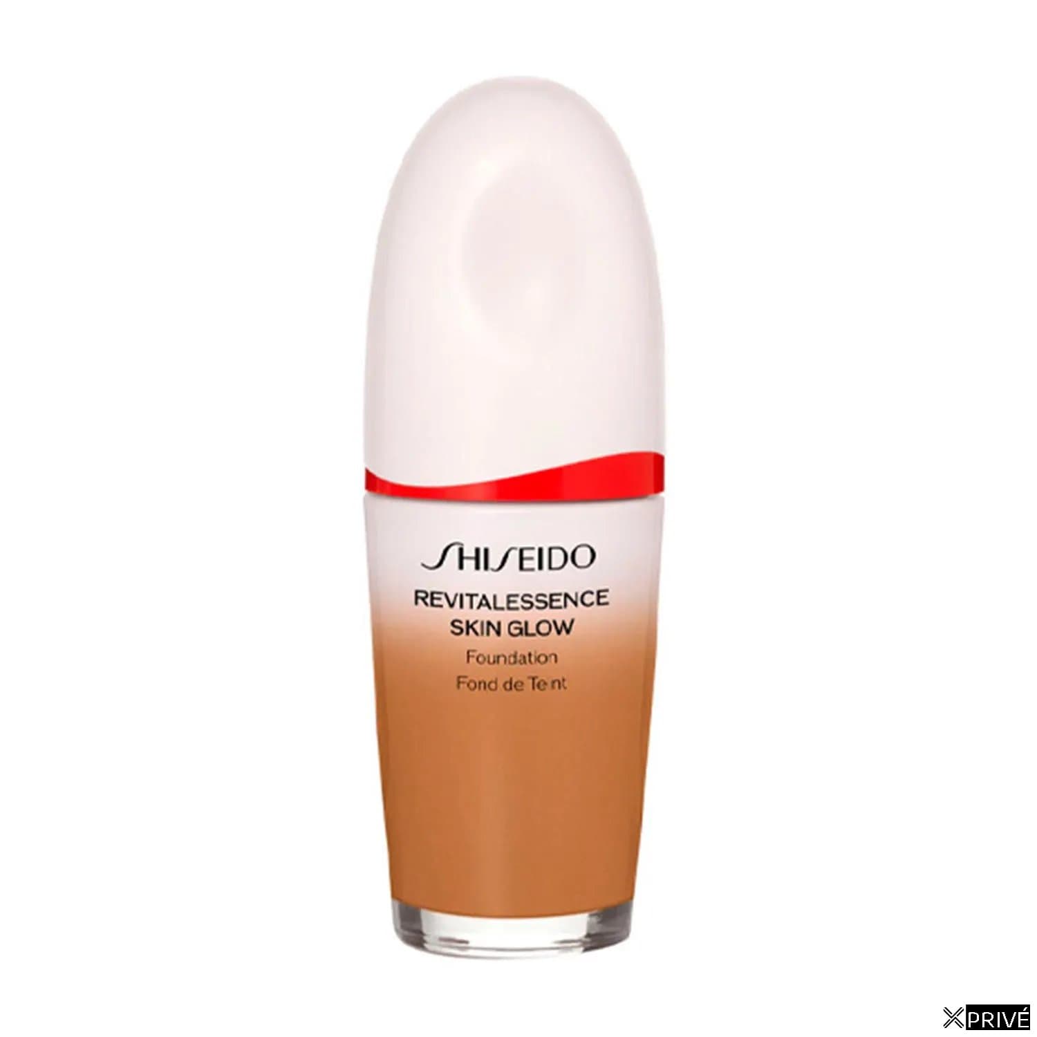 Shiseido Revitalessence Skin Glow Base Spf30 420 Bronze 30ml — 1