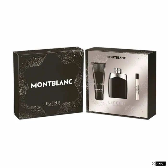 Montblanc Legend Eau De Toilette Vaporisateur 100ml Coffret 3 Produits — 1